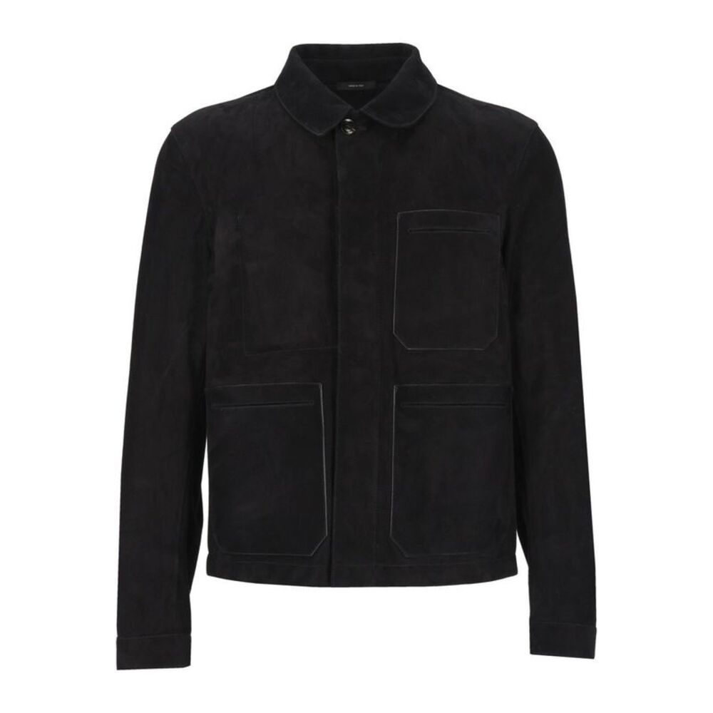 Tom Ford Men Suede Field Jacket